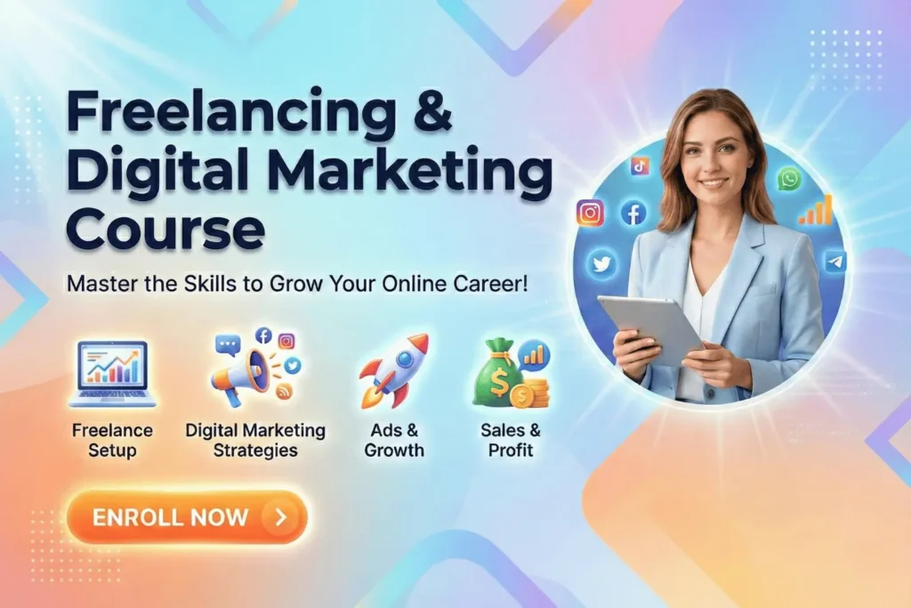Freelancing & Digital Marketing