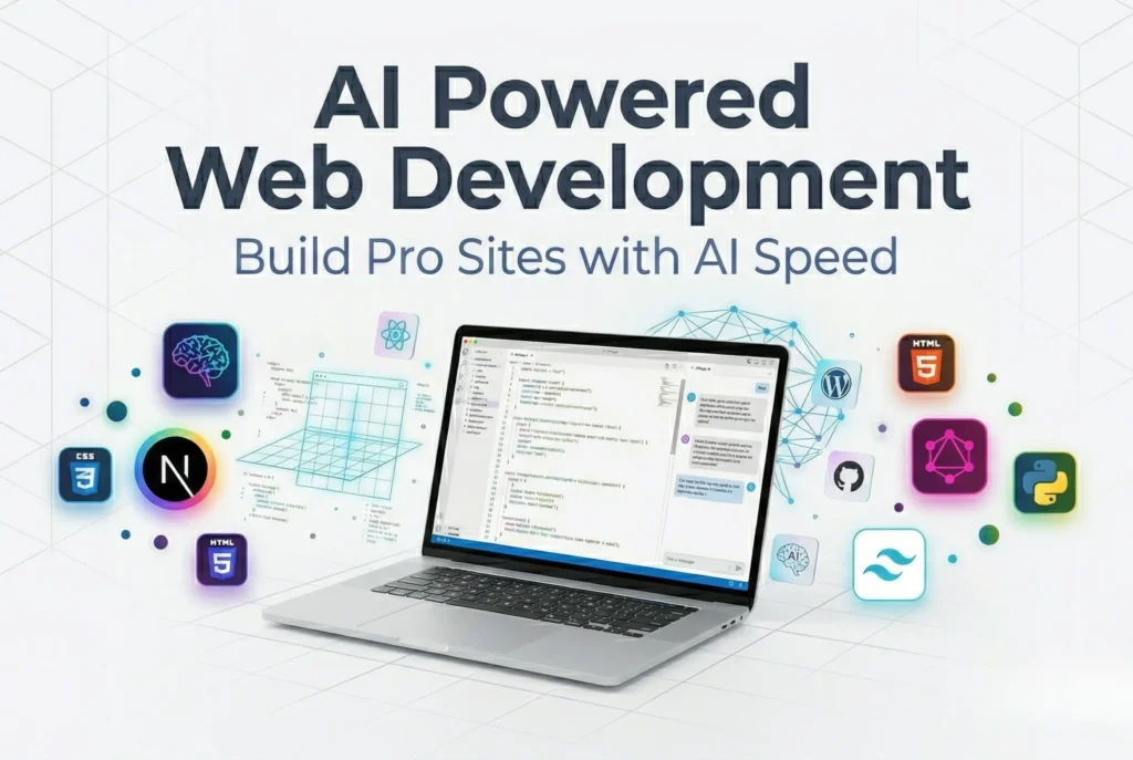 ai powered web dev