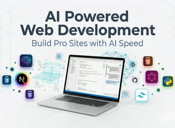 ai powered web dev