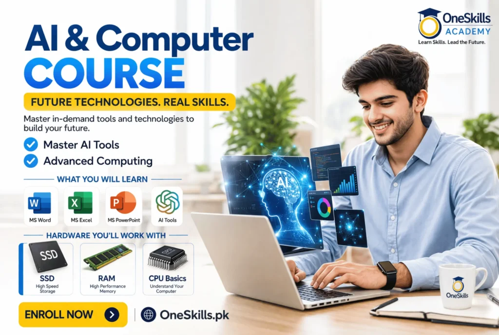AI Based Computer Course in Sheikhupura