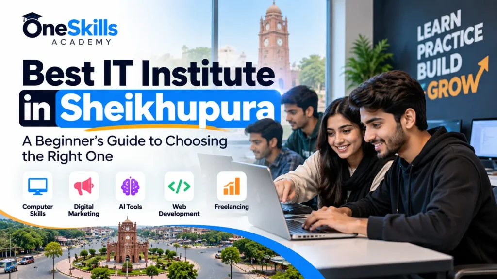Best IT Institute in Sheikhupura